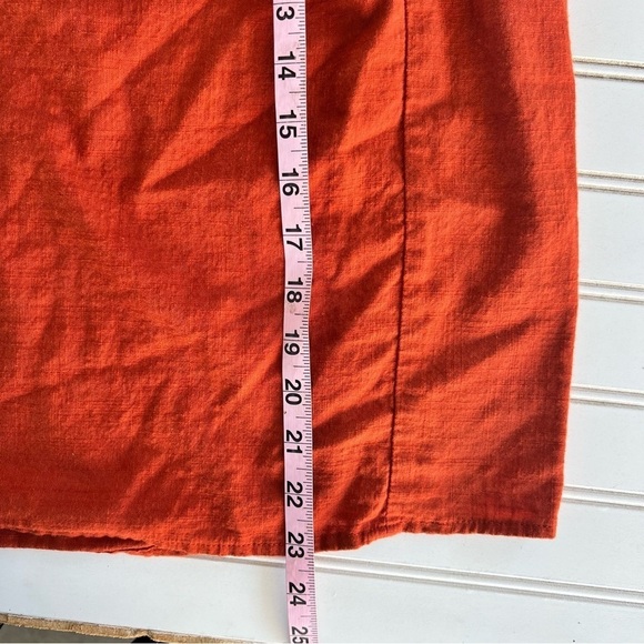 A.n.a long sleeve ruffle blouse Size Large - Picture 9 of 9